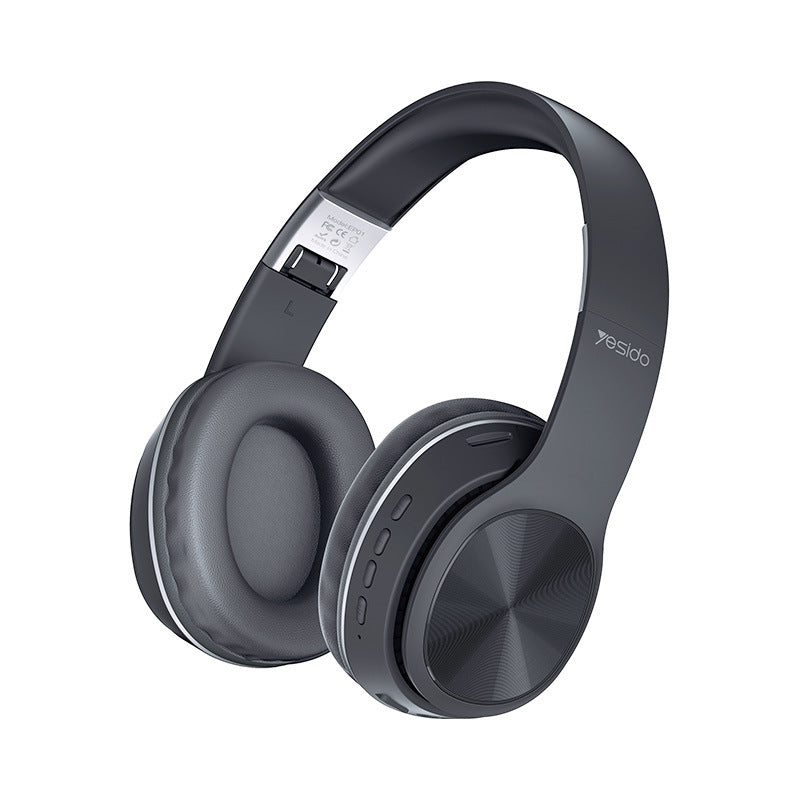 YESIDO EP01 Sports Bluetooth 5.0 Foldable Headset Noise Reduction Super Bass Wireless Earphone YESIDO EP01 Sports Bluetooth 5.0 Foldable Headset Noise Reduction Super Bass Wireless Earphone